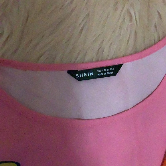 Women's Formal Dress Floral Print Tunic Dress - Picture 6 of 6